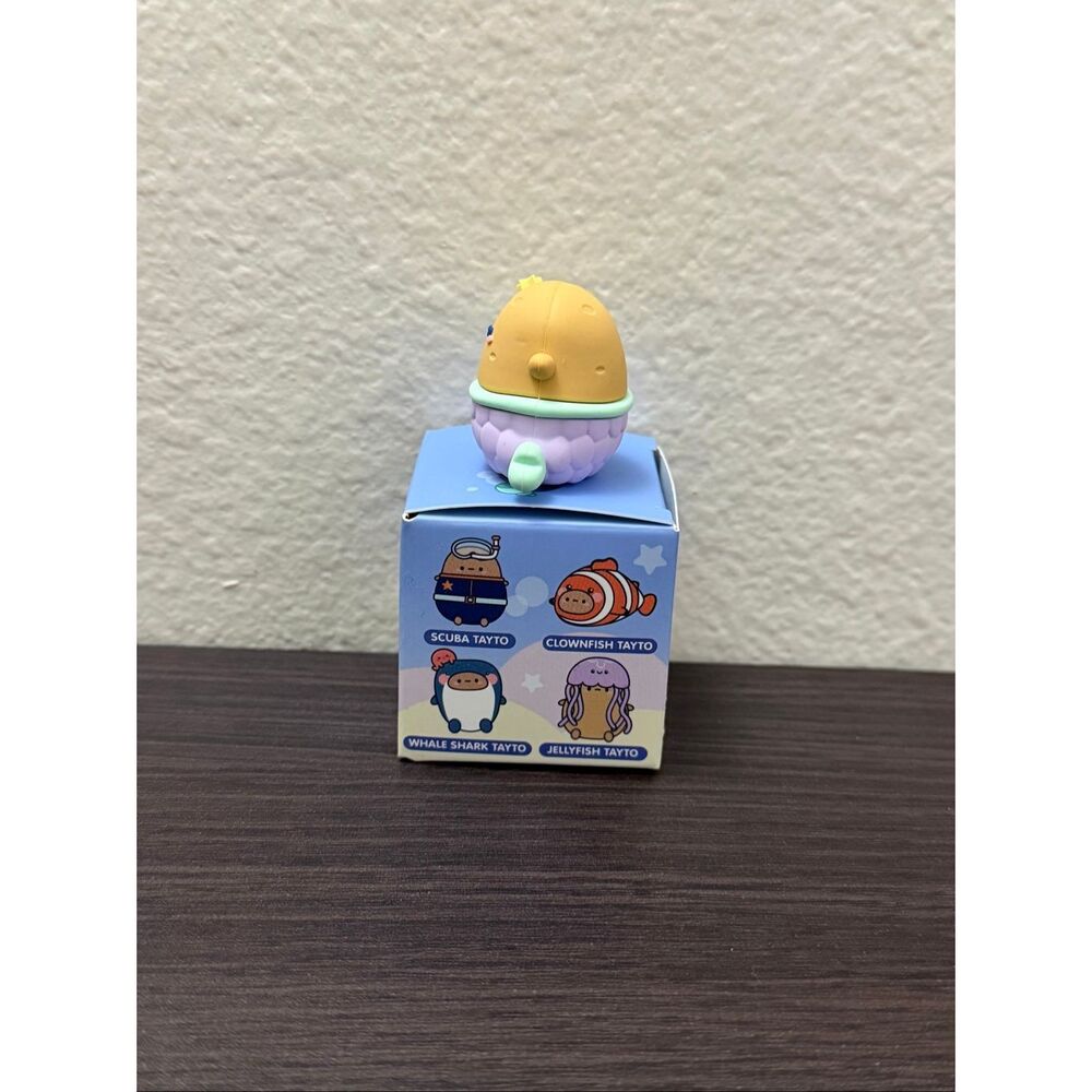 Smoko Tayto Under the Sea Blind Box Mini Figure - Merman Tayto - Picture 2 of 4